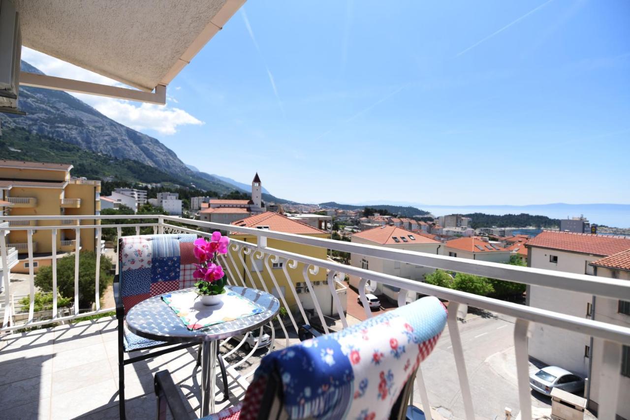 Makarska Sea View Rooms Exterior foto
