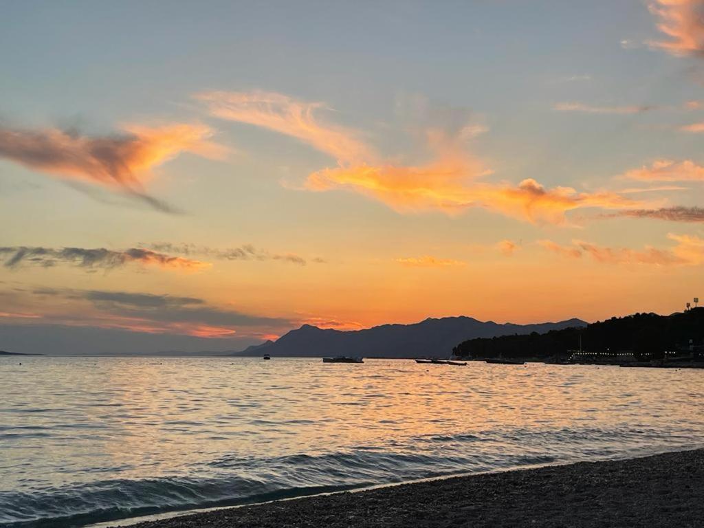 Makarska Sea View Rooms Exterior foto