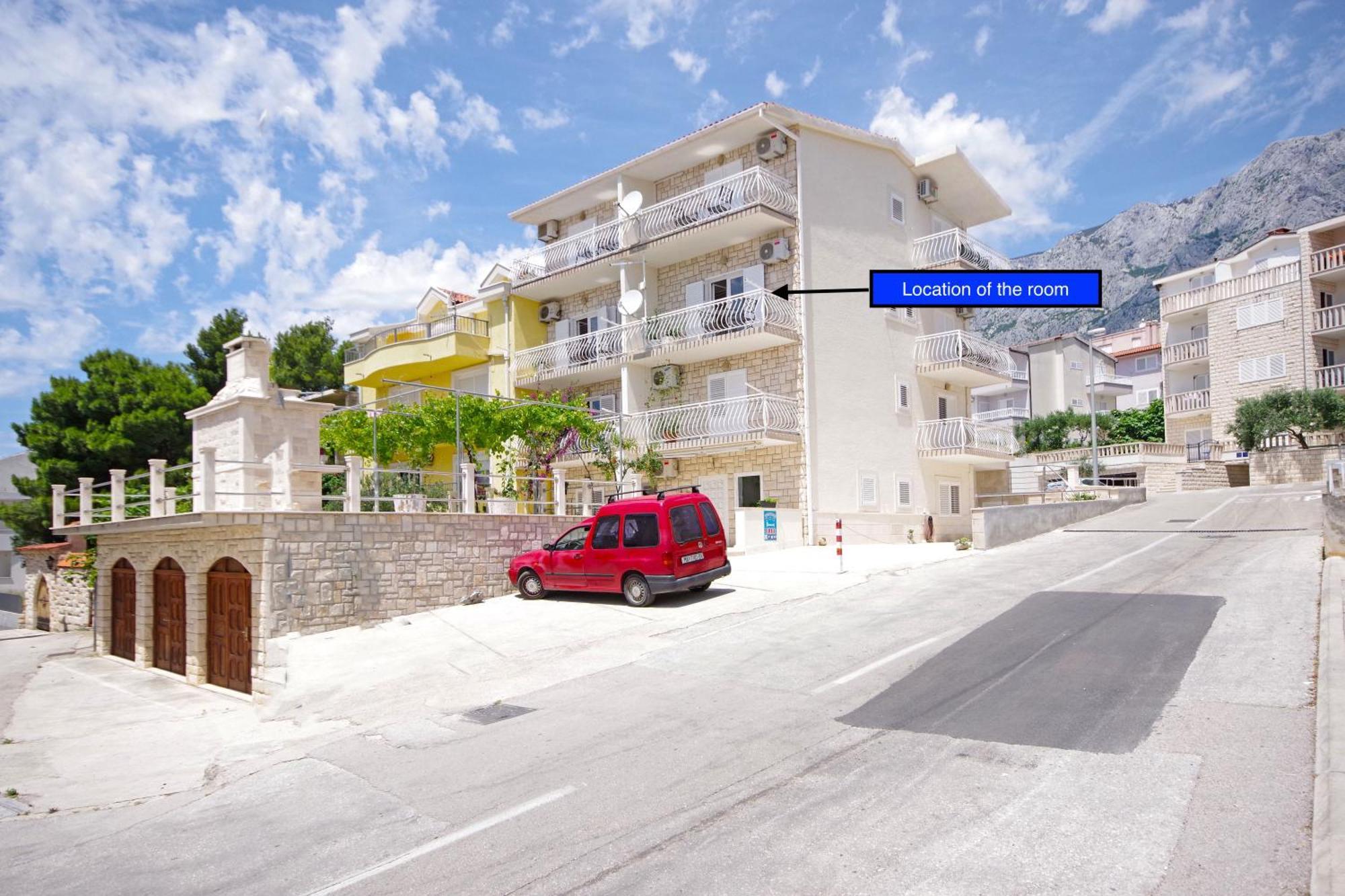 Makarska Sea View Rooms Zimmer foto