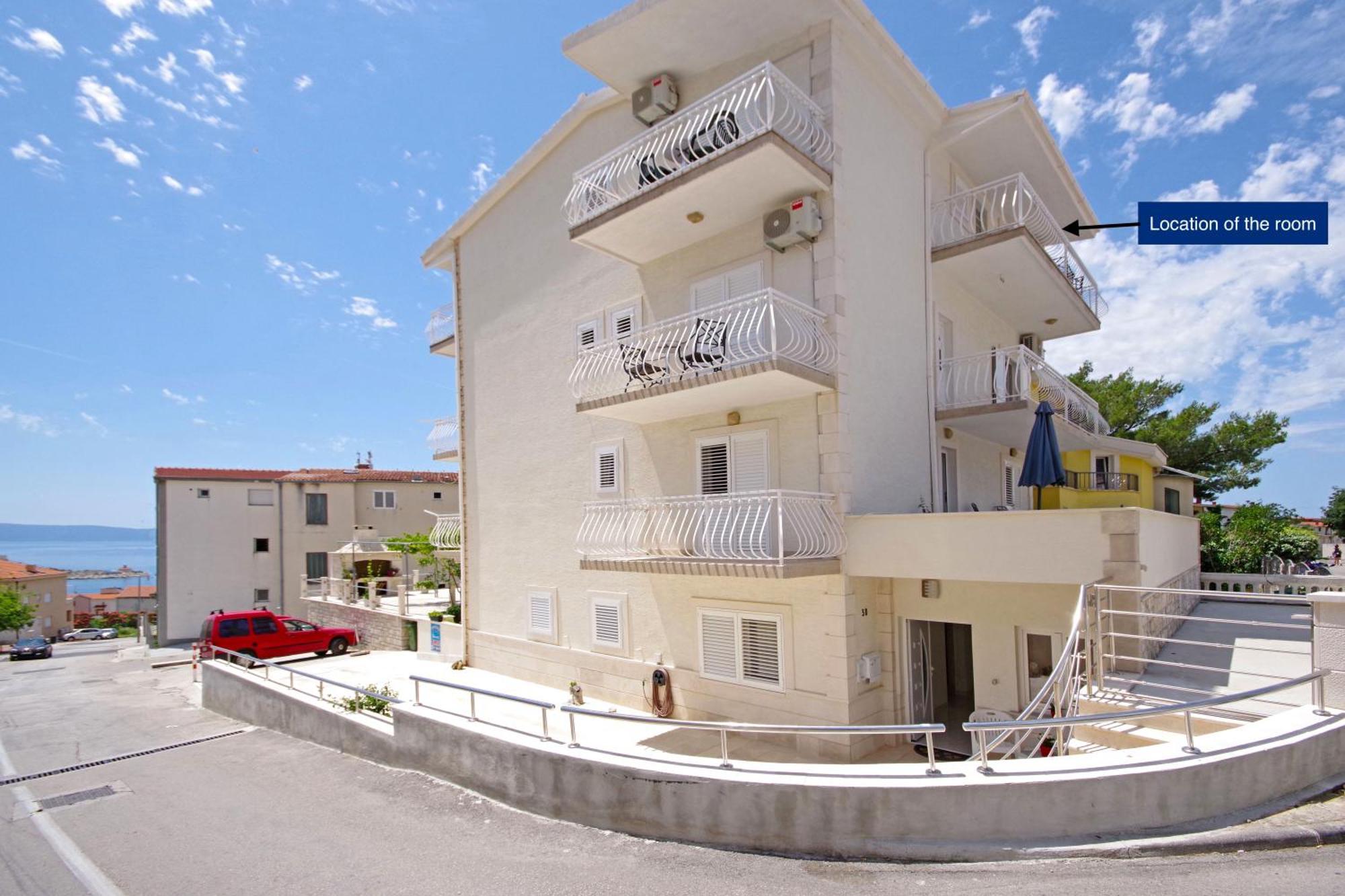 Makarska Sea View Rooms Zimmer foto