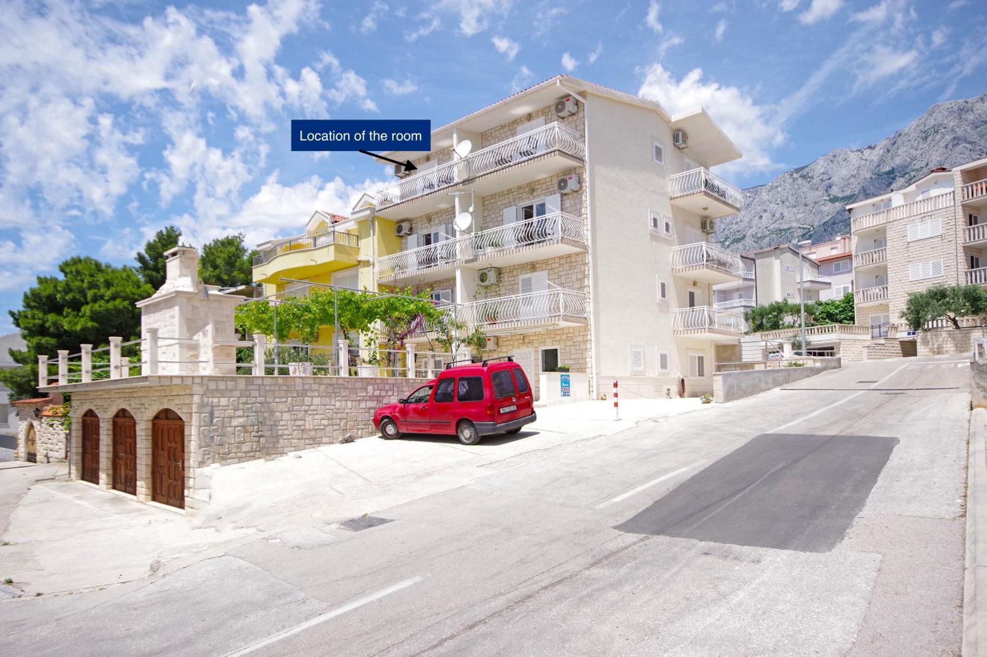 Makarska Sea View Rooms Zimmer foto