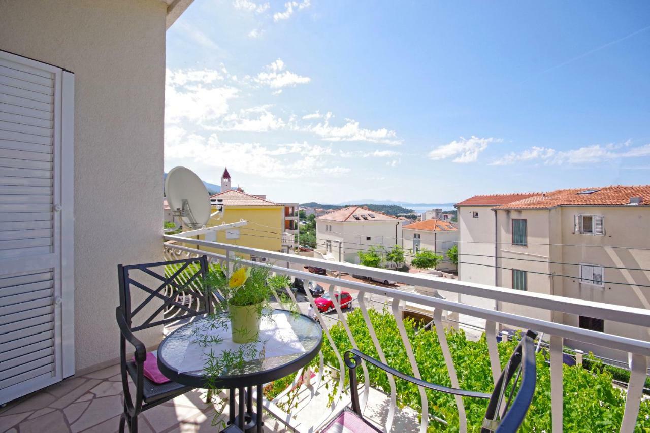 Makarska Sea View Rooms Exterior foto