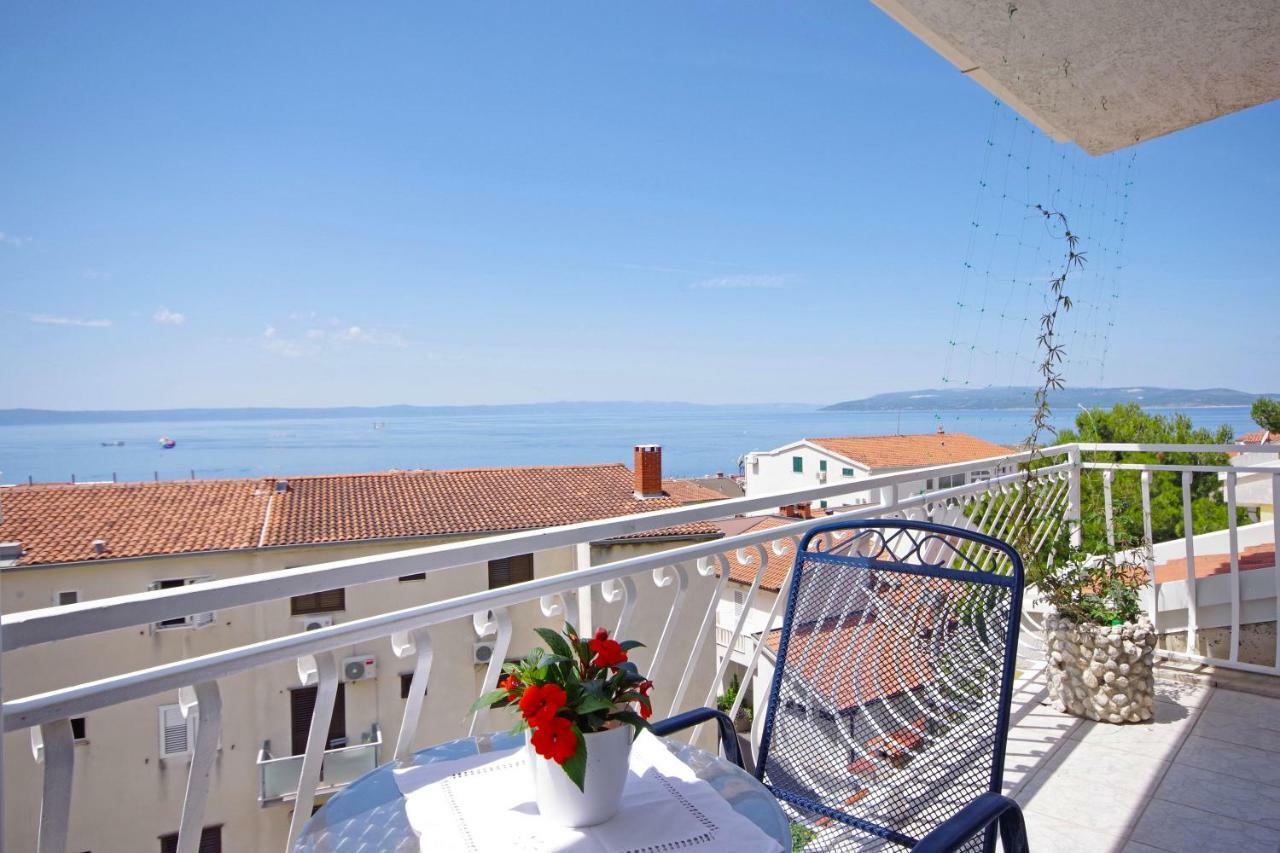 Makarska Sea View Rooms Exterior foto